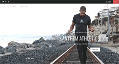 Desktop Screenshot of anthem-athletics.com