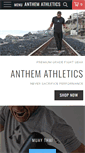 Mobile Screenshot of anthem-athletics.com